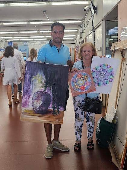 Donación de arte para la Fundación FUPEA
